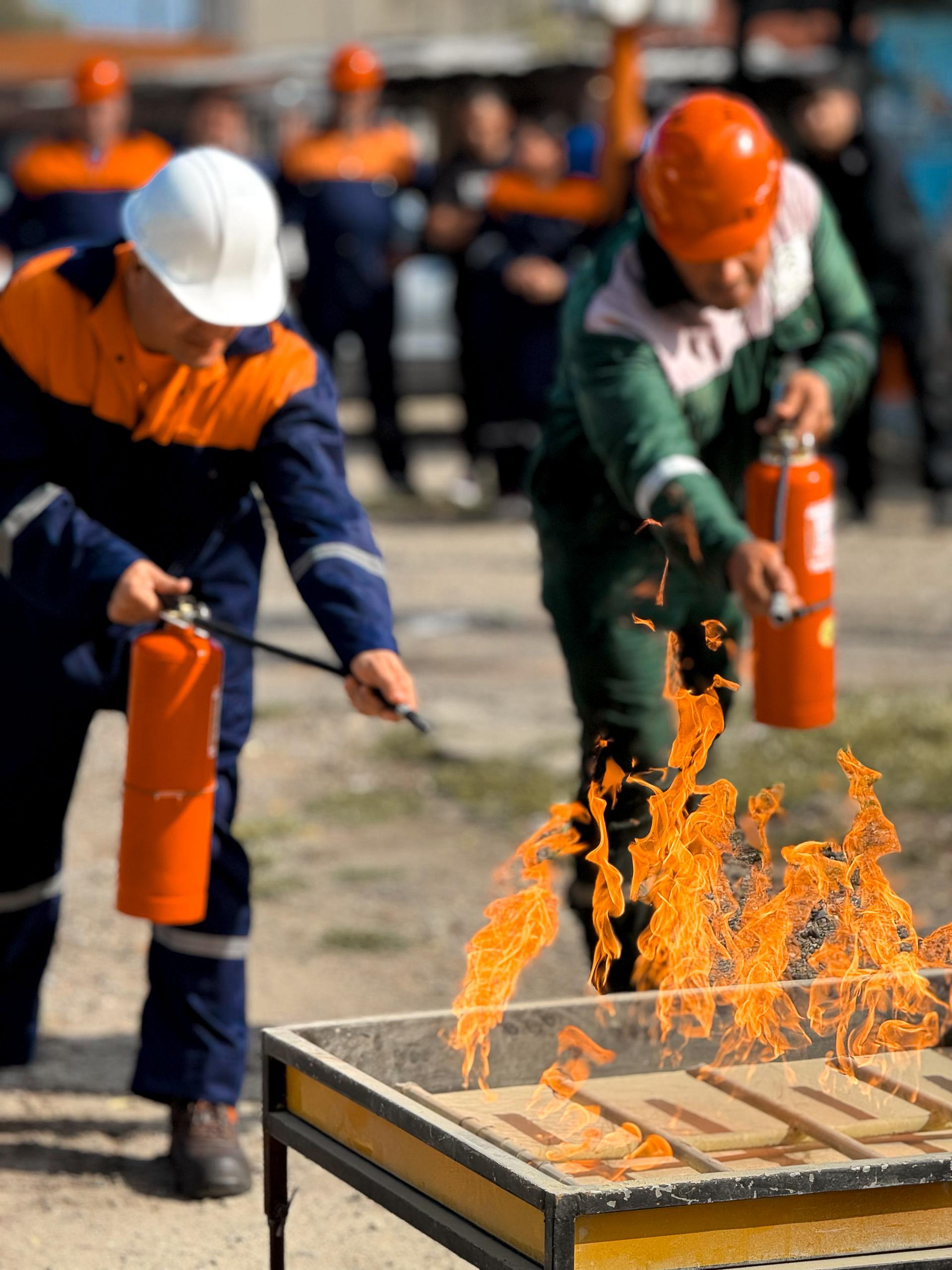 OMI 1.20 - Prevención y Lucha contra Incendios